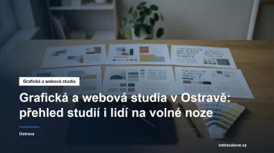 Rozcestník ostravských grafických a webových studií na ostravalove.cz