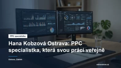 PPC specialistka Hana Kobzová v Ostravě