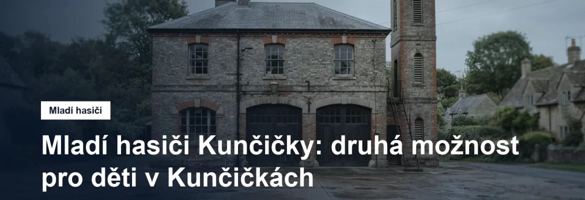 Stará hasičská zbrojnice s věží