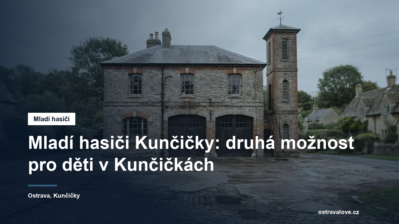 Stará hasičská zbrojnice s věží