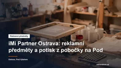 Potisk a označování reklamních předmětů logem v Ostravě
