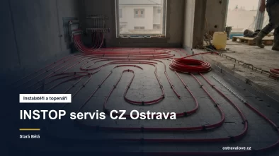 Pokládka podlahového vytápění