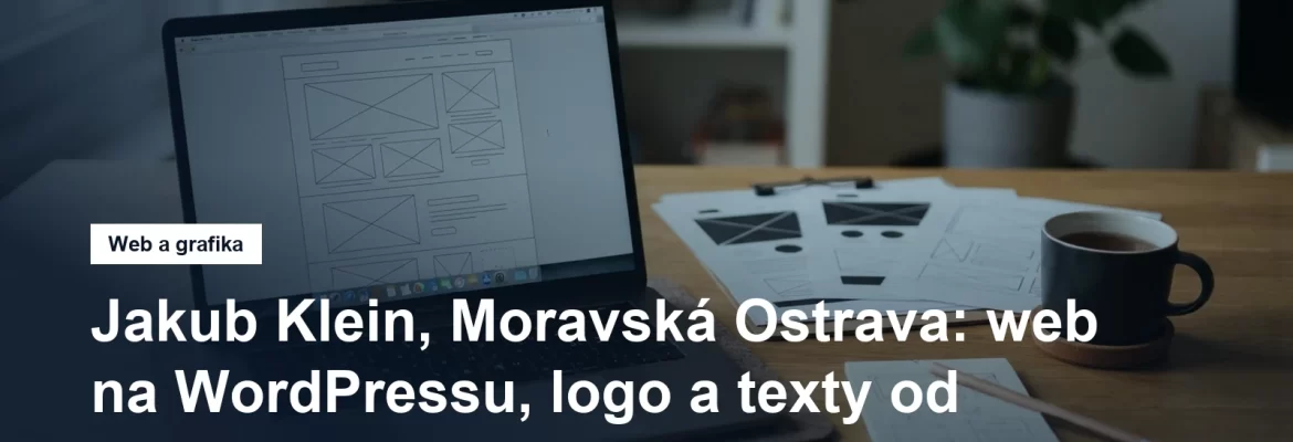 Webdesignér a grafik Jakub Klein, Moravská Ostrava