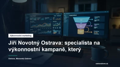 Marketingový specialista Jiří Novotný, Moravská Ostrava