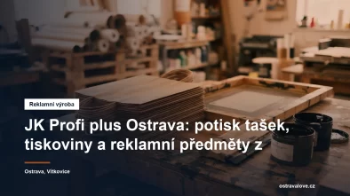 Výroba potištěných tašek a tiskovin v Ostravě