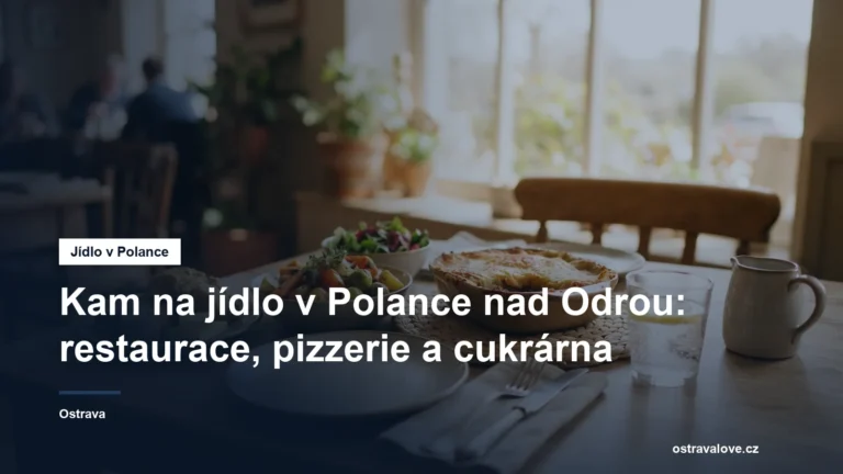 Prostřený stůl v restauraci s domácím jídlem