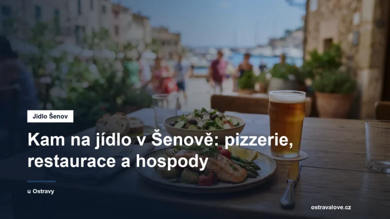 Prostřený stůl v restauraci s jídlem a pivem