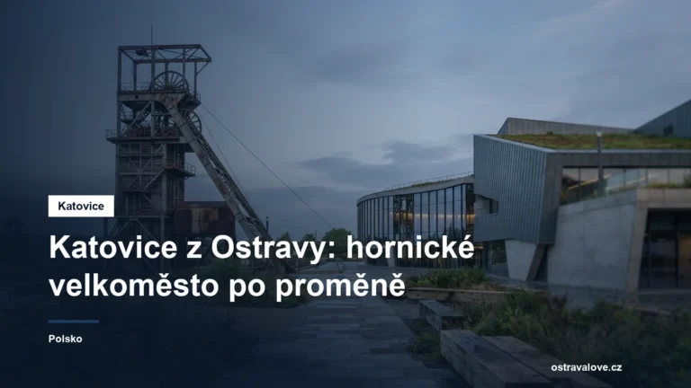 Moderní kulturní zóna na místě bývalého dolu