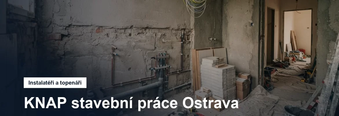 Rekonstrukce bytového jádra v panelovém domě
