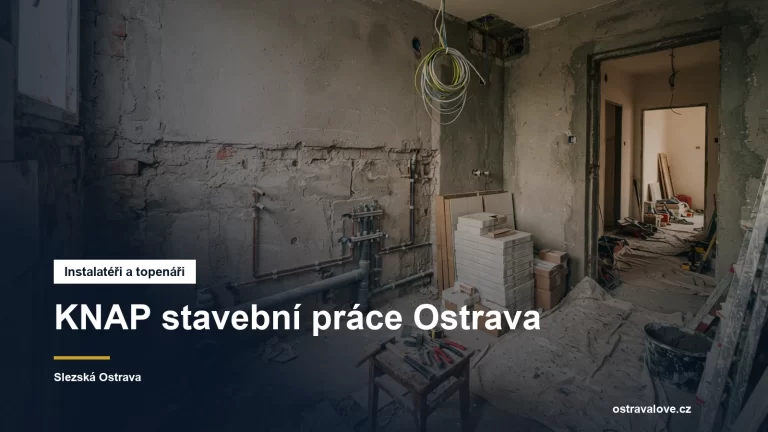 Rekonstrukce bytového jádra v panelovém domě
