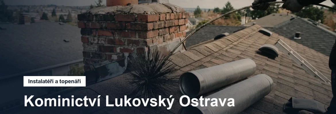 Vložkování komína a čištění spalinové cesty