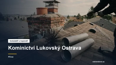 Vložkování komína a čištění spalinové cesty