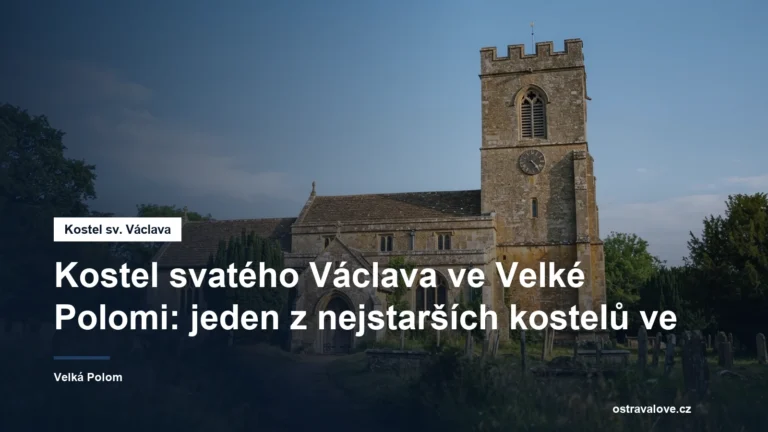 Starobylý farní kostel s věží