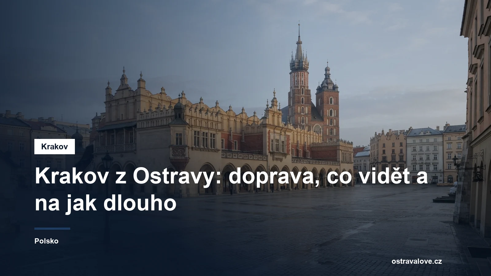Historické tržní náměstí s tržnicí a věží