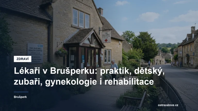 Zdravotní středisko v Brušperku