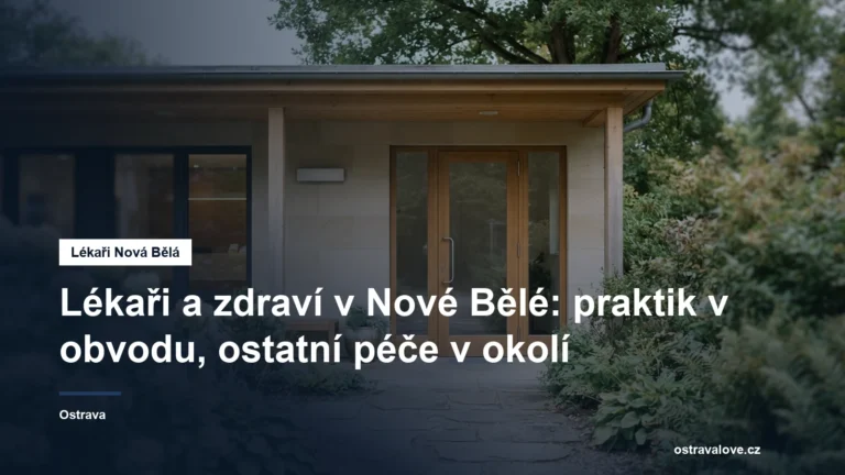 Vstup do ordinace praktického lékaře