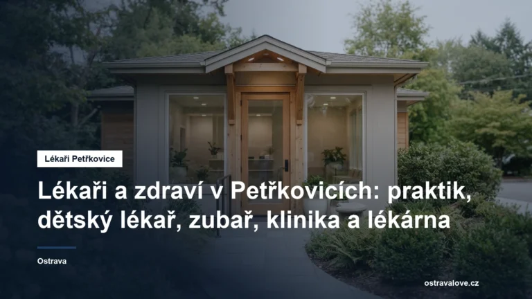 Vstup do lékařské ordinace