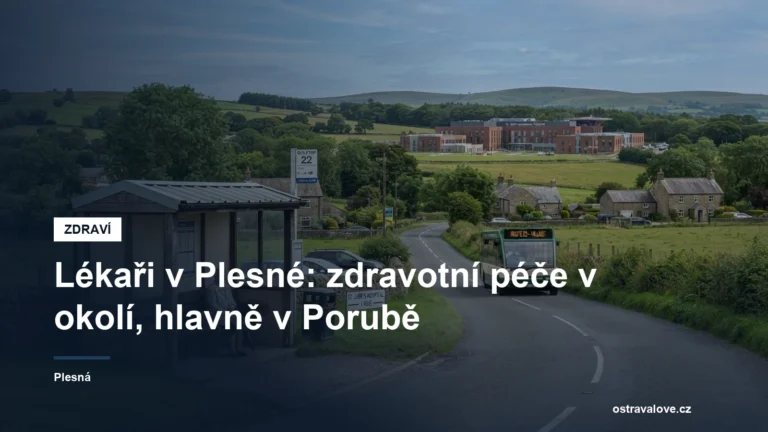 Cesta za lékařem z Plesné do Poruby