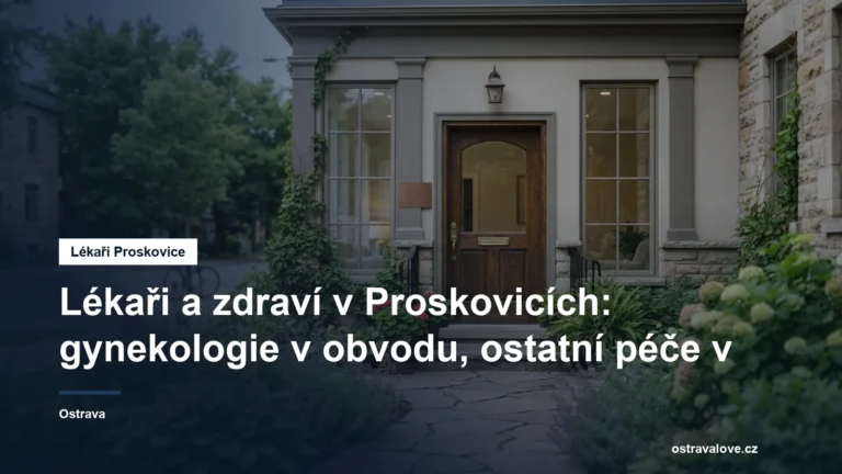 Vstup do lékařské ordinace