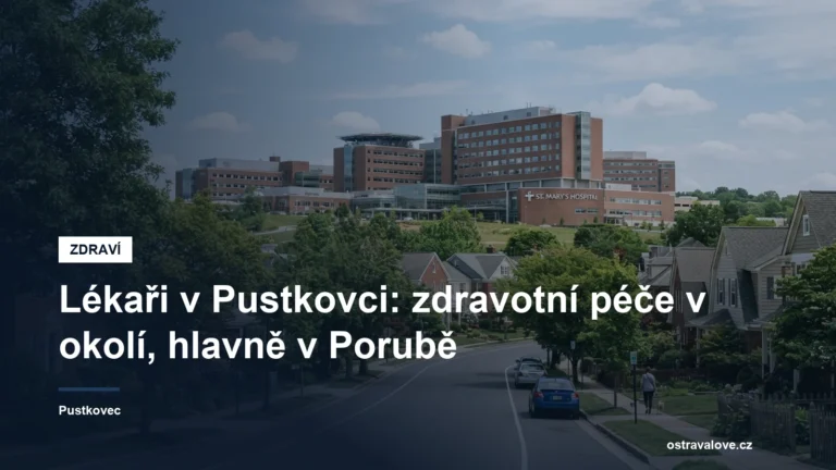 Cesta za lékařem z Pustkovce do sousední Poruby