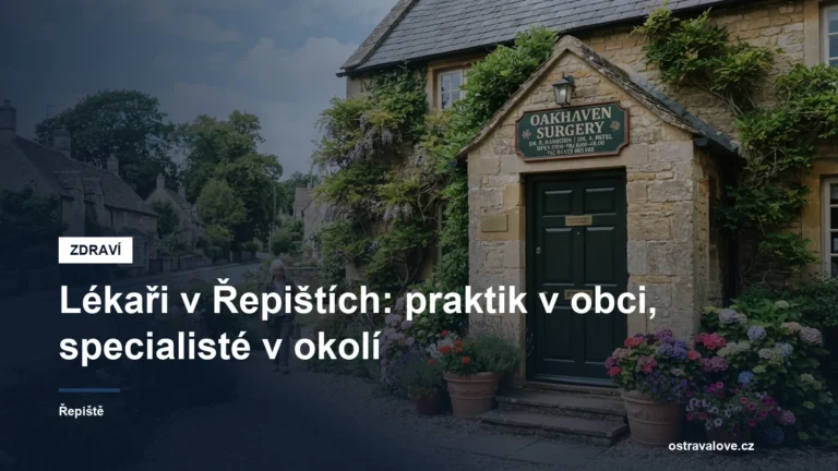 Ordinace praktického lékaře v Řepištích