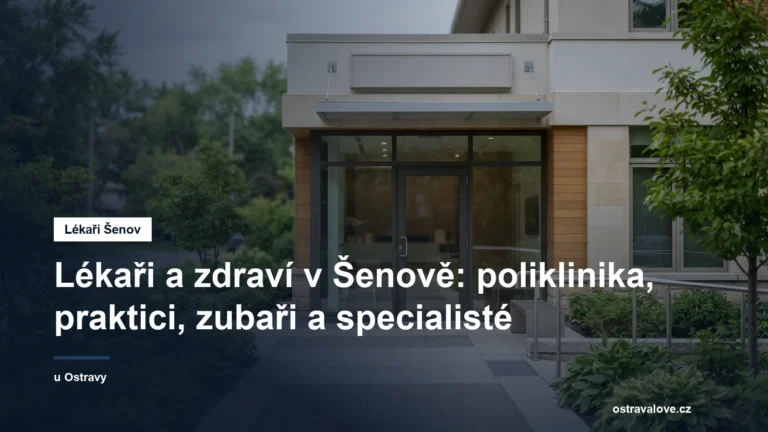 Vstup do budovy polikliniky