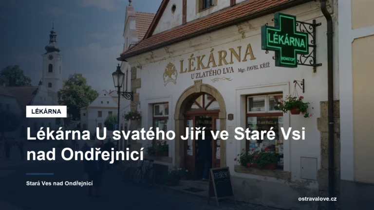 Lékárna U svatého Jiří ve Staré Vsi nad Ondřejnicí