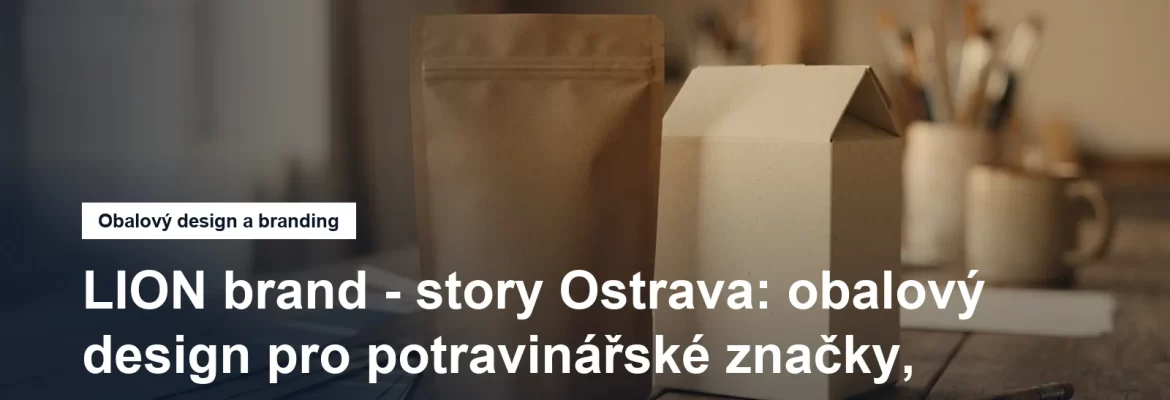 Designérské studio LION brand & story v Ostravě-Proskovicích