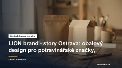 Designérské studio LION brand & story v Ostravě-Proskovicích