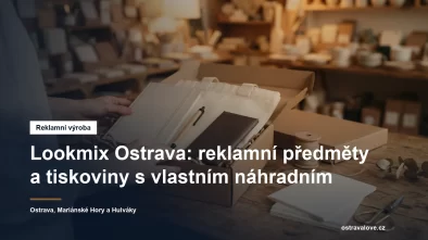 Reklamní a dárkové předměty s potiskem v Ostravě
