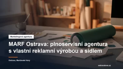 Marketingová agentura MARF v Ostravě-Mariánských Horách