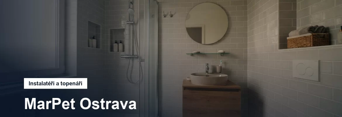 Dokončená rekonstrukce koupelny v bytě