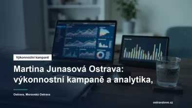 Specialistka na výkonnostní kampaně Martina Junasová v Ostravě