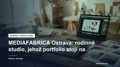 Grafické a webové studio MEDIAFABRÍCA v Ostravě