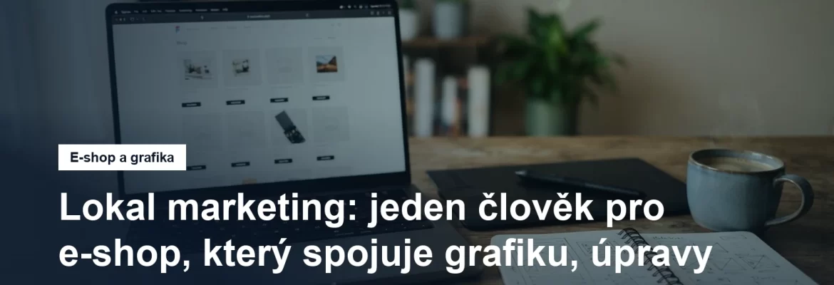 Lokal marketing Michaela Pokorného v Ostravě-Porubě