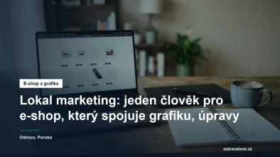 Lokal marketing Michaela Pokorného v Ostravě-Porubě