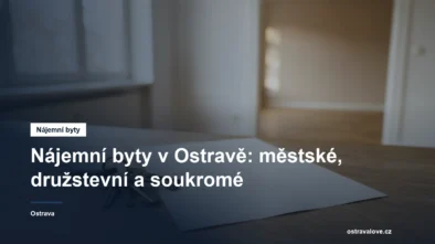 Klíče a nájemní smlouva na stole v bytě