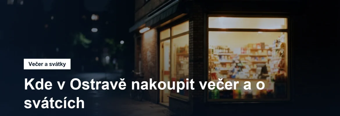 Rozsvícená malá večerka za tmy