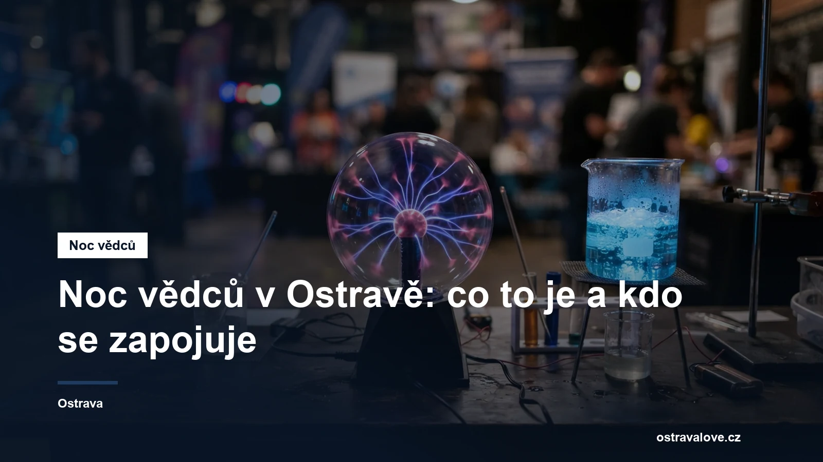 Ruce u interaktivního vědeckého pokusu