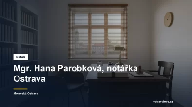 Notářská kancelář na Sokolské třídě v Ostravě