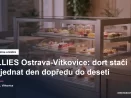 Cukrárna Ollies v Ostravě-Vítkovicích