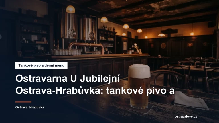 Výčep s tankovým pivem a stůl v hospodě s kuchyní