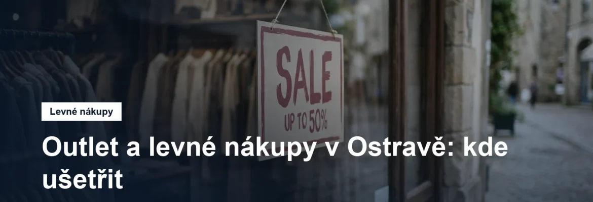Cedule výprodej ve výloze obchodu