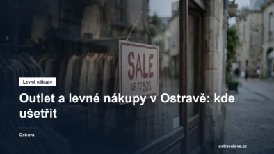 Cedule výprodej ve výloze obchodu