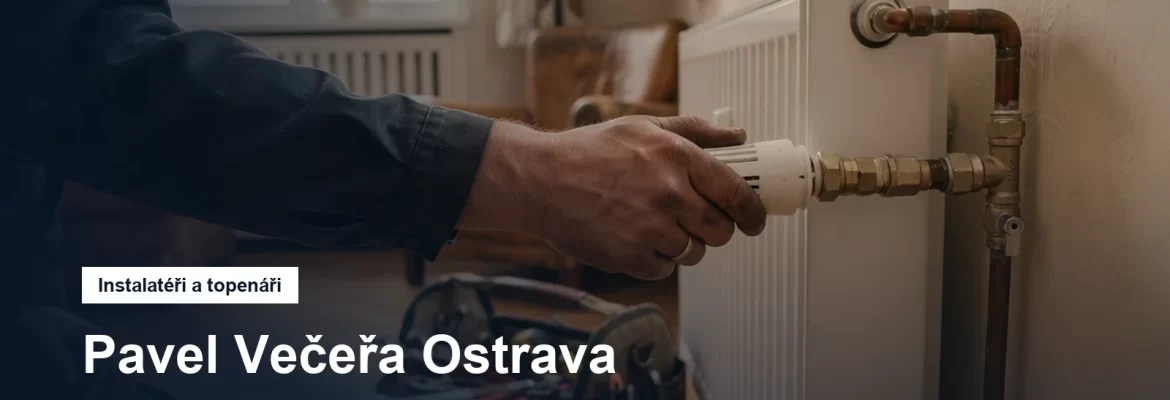Oprava radiátoru a rozvodů topení