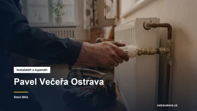 Oprava radiátoru a rozvodů topení