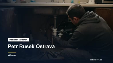 Oprava sifonu pod kuchyňským dřezem