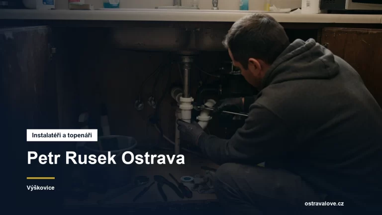 Oprava sifonu pod kuchyňským dřezem