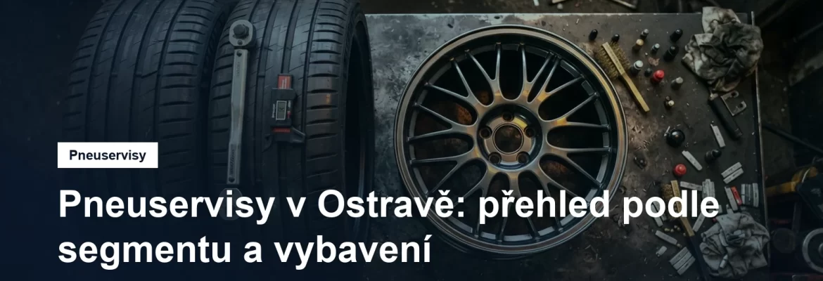 Rozcestník ostravských pneuservisů na ostravalove.cz