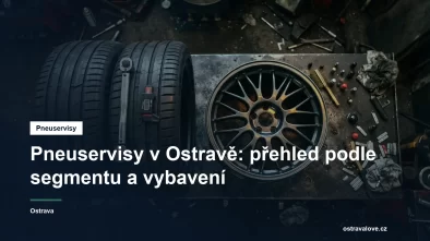 Rozcestník ostravských pneuservisů na ostravalove.cz